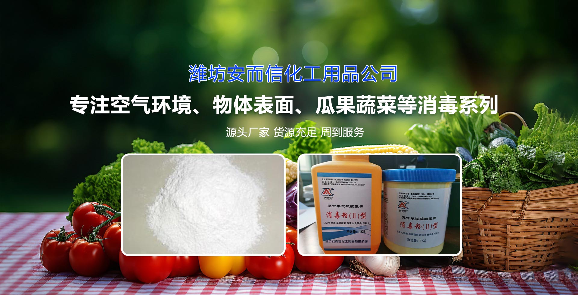 濰坊安而信化工用品有限公司